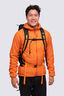 Macpac Men's Pisa Hooded Fleece Jacket, Red Orange, hi-res