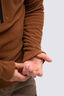Macpac Men's Tui Fleece Pullover, Toffee Marle, hi-res