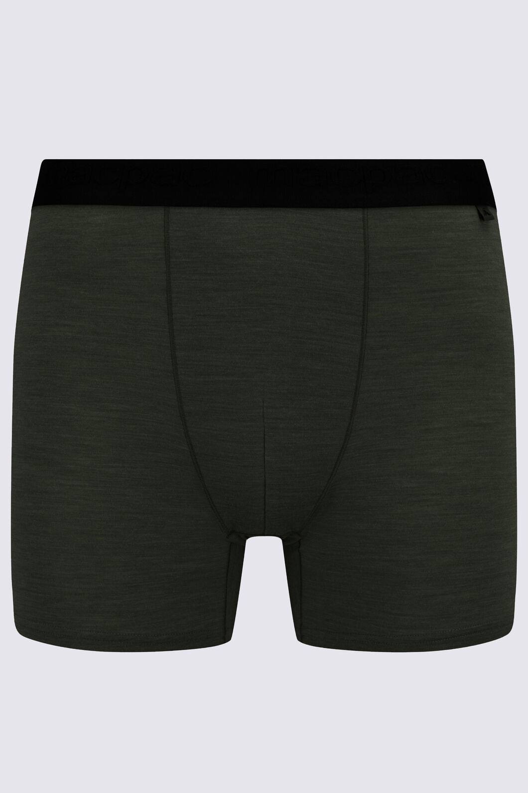 Macpac Men's 180 Merino Boxers, Forest Night Marle, hi-res