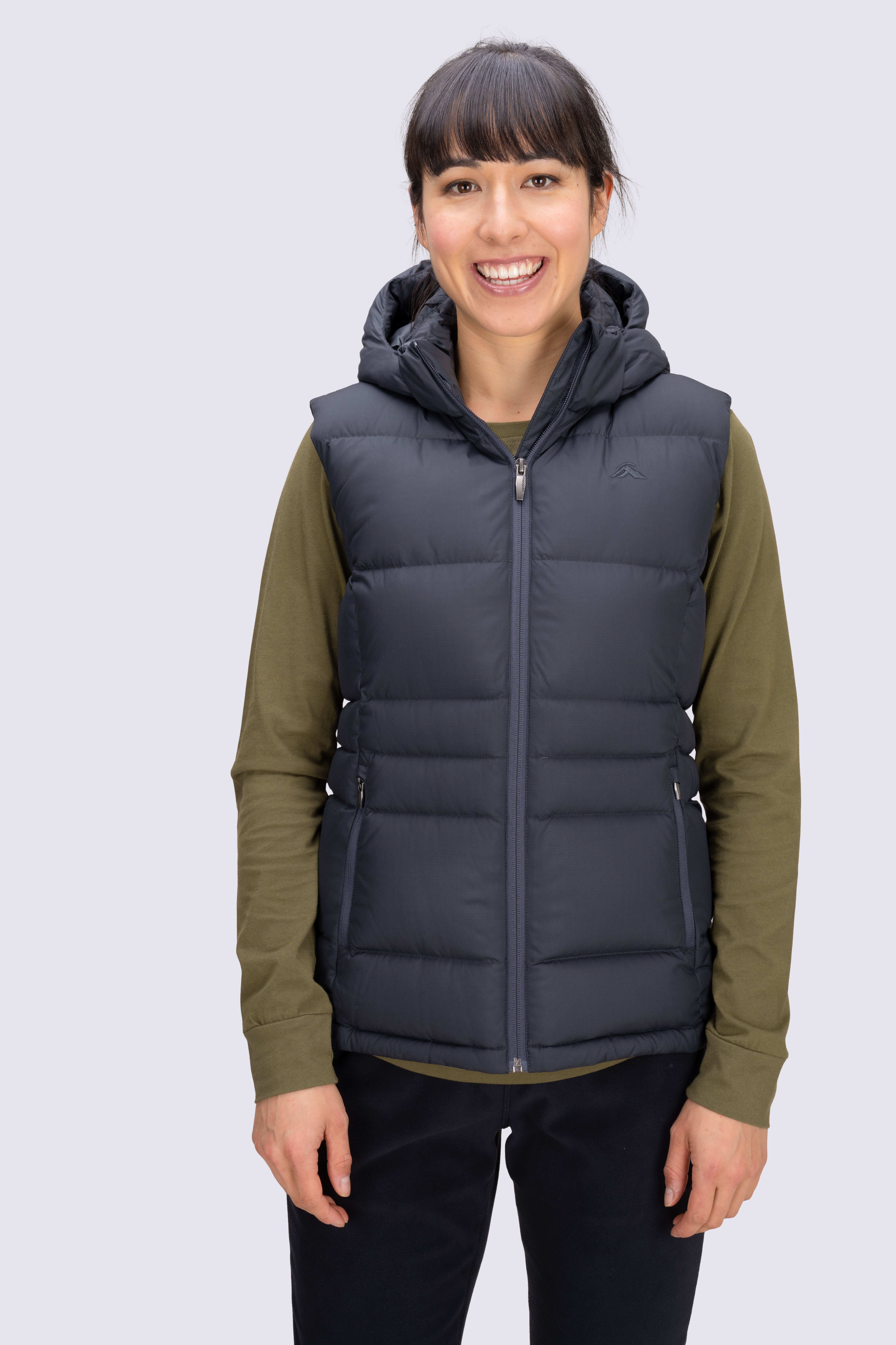 Macpac puffer top vest