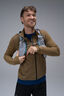 Macpac Men&rsquo;s Saros Hybrid Jacket, Kangaroo, hi-res