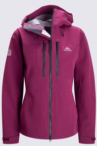 Macpac Women's Prophet Air Rain Jacket, Purple Potion, hi-res