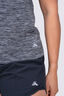 Macpac Women's Limitless T-Shirt, Dark Grey, hi-res