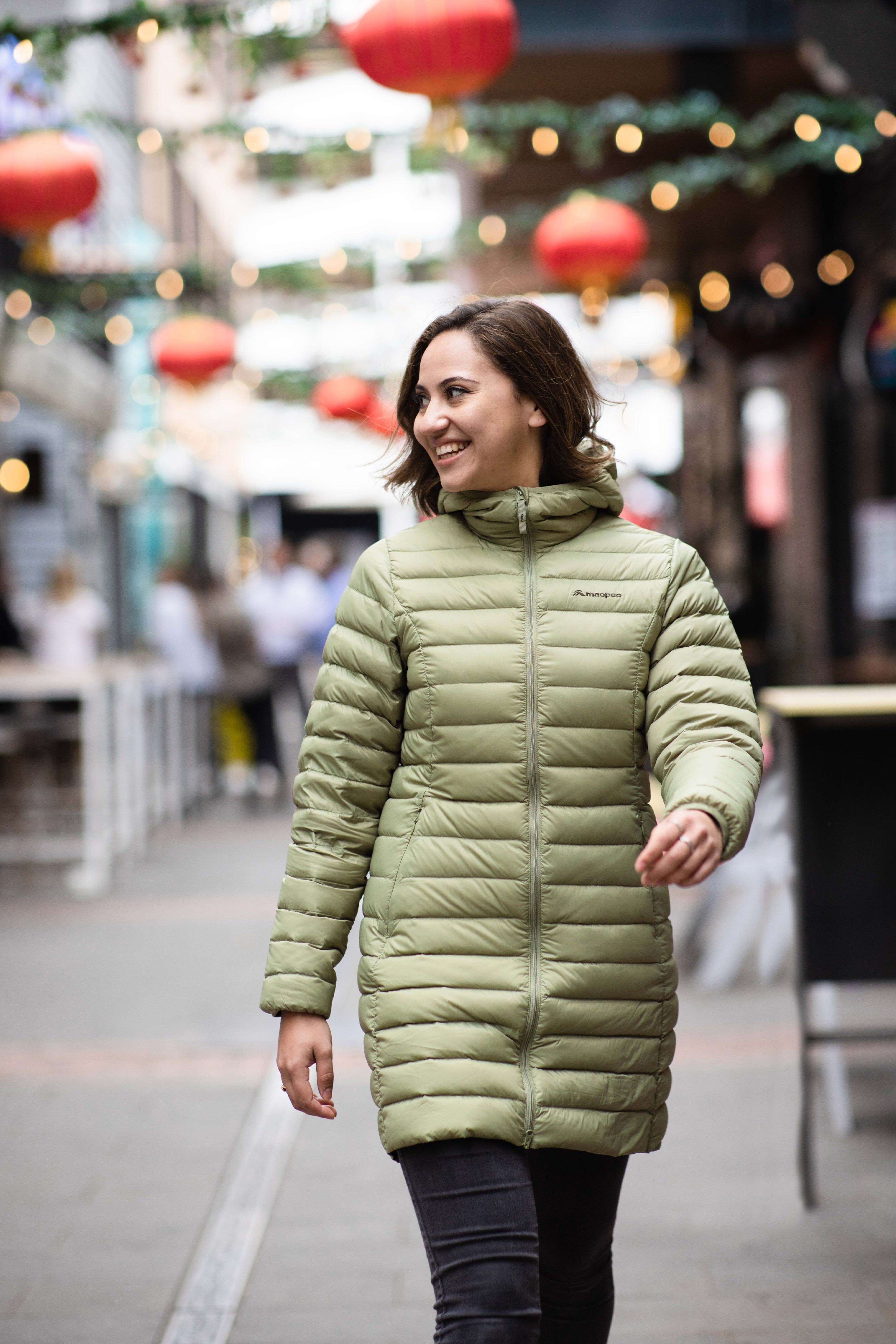Macpac long down jacket new arrivals