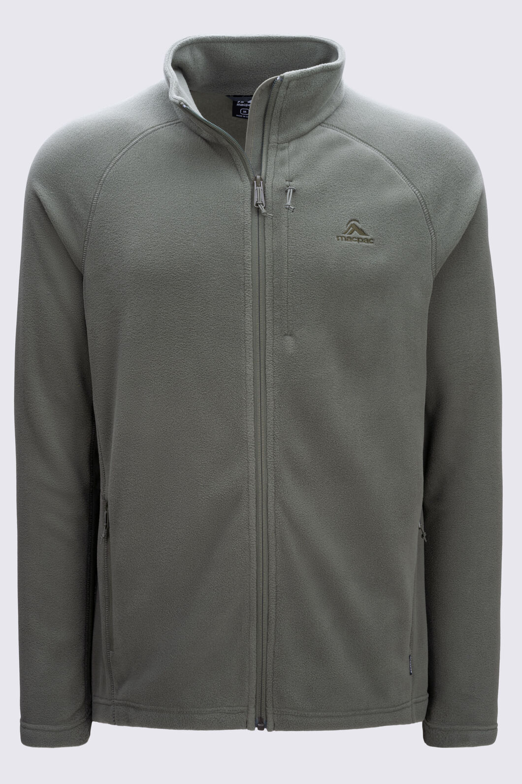 Macpac Men's Tui Fleece Jacket, Beetle, hi-res