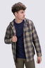 Macpac Men's Conway Overshirt, Kelp Plaid, hi-res