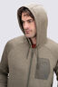 Macpac Men's Wayfarer Hooded Jacket, Dusky Green, hi-res