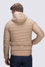 Macpac Men's Uber Light Hooded Down Jacket, Cornstalk, hi-res