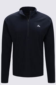 Macpac Men's Trail Pullover, Black, hi-res