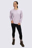 Macpac Women's Capsule Crew, Fair Orchid, hi-res