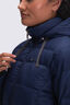 Macpac Women's Aurora Down Coat, Naval Academy, hi-res