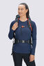 Macpac Torlesse 35L Hiking Backpack, Carbon, hi-res