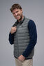 Macpac Men's Uber Light Down Vest ♺, Agave, hi-res