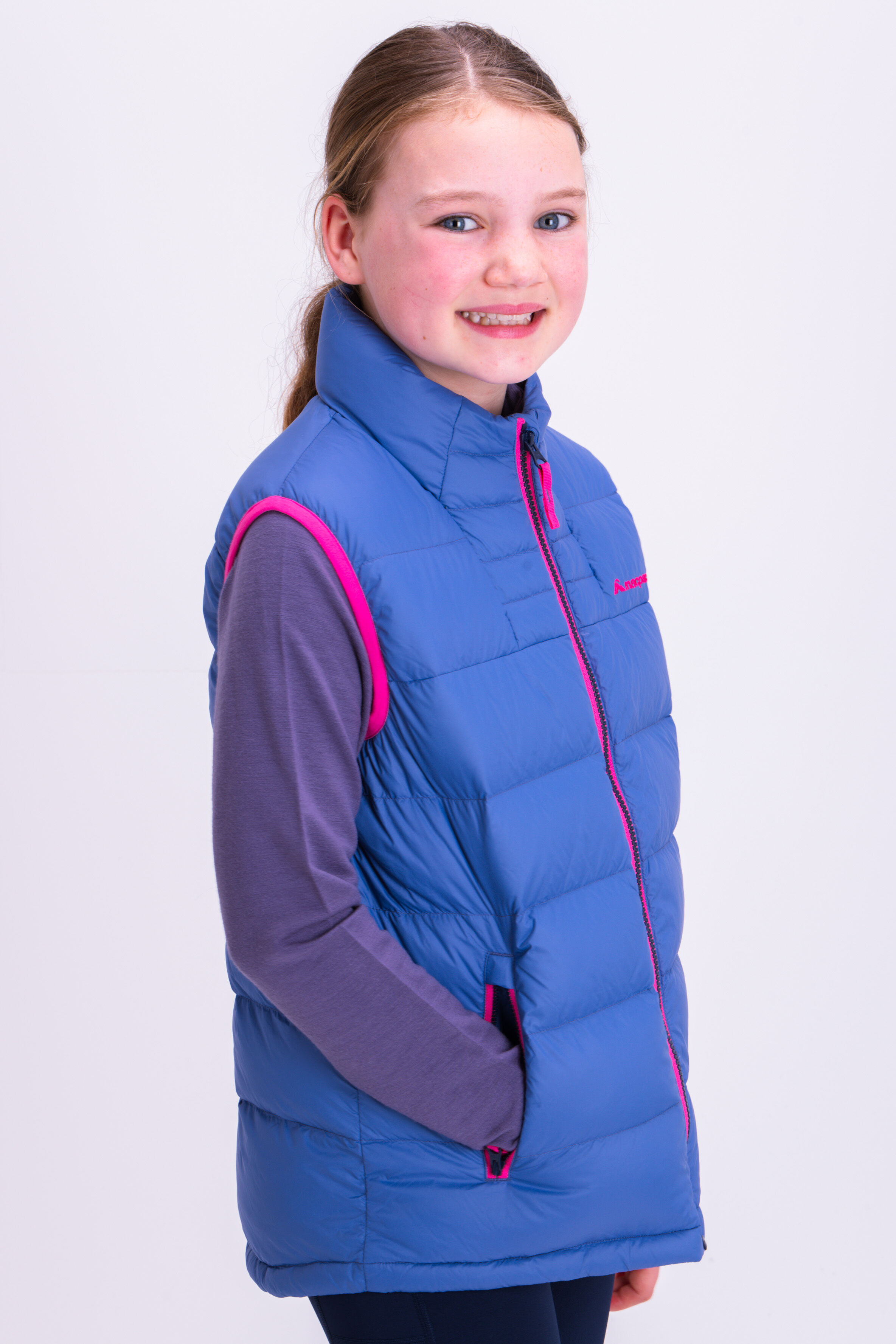 Macpac kids vest sale