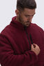 Macpac Men's Perimeter Fleece Pullover, Tawny Port, hi-res