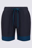 Macpac Men's Brighton 6" Boardshorts, Asphalt/Moroccan Blue, hi-res