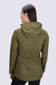 Macpac Women's Mistral Rain Jacket, Winter Moss, hi-res