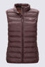 Macpac Women's Uber Light Down Vest ♺, Huckleberry, hi-res
