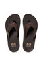 REEF® Santa Ana Men's Thongs, Brown, hi-res