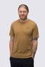 Macpac Men's Olympus Merino 180 T-Shirt, Medal Bronze Marle, hi-res