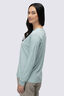 Macpac Women's Eva Long Sleeve T-Shirt, Grey Mist Marle, hi-res