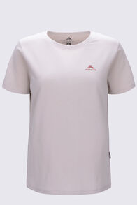 Macpac Women's Kahurangi NP Fairtrade Organic Cotton T-Shirt, Moonbeam, hi-res