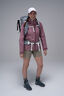 Macpac Women's Traverse Rain Jacket, Wistful Mauve/Nocturne, hi-res