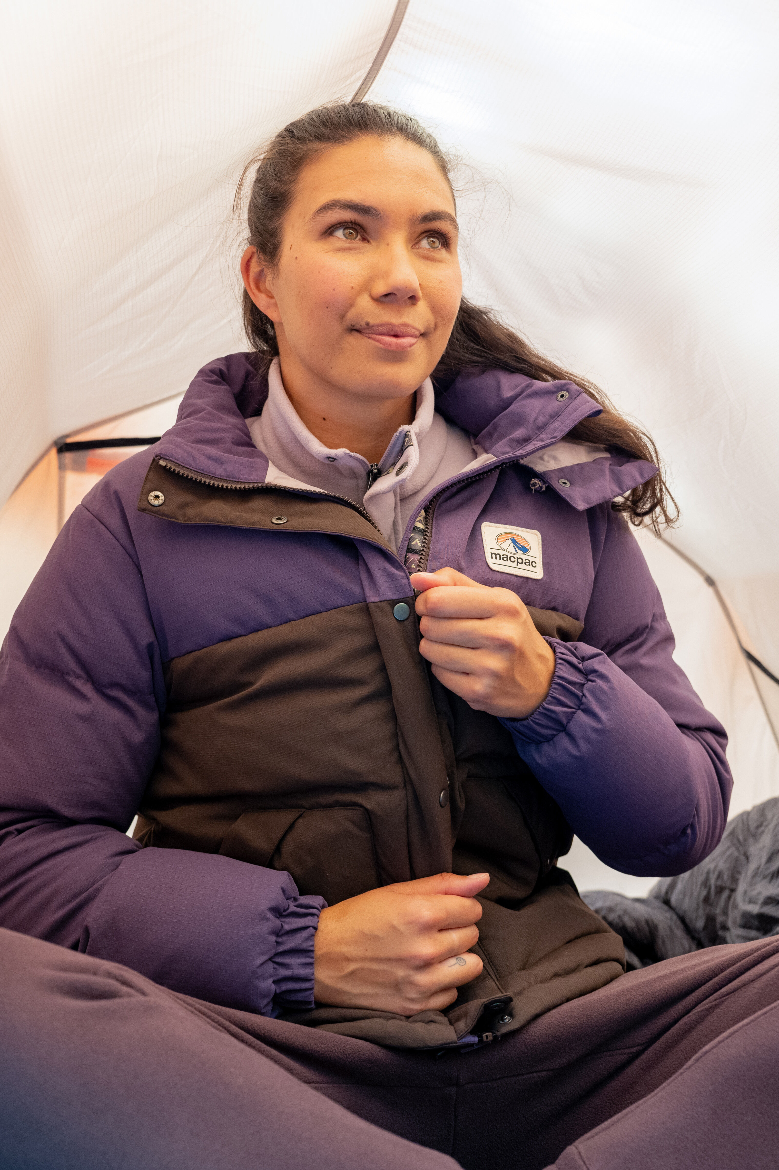 Macpac Women's Heritage Hooded Down Jacket | Macpac