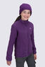 Macpac Kids' Mini Mountain Fleece Jacket, Plum, hi-res