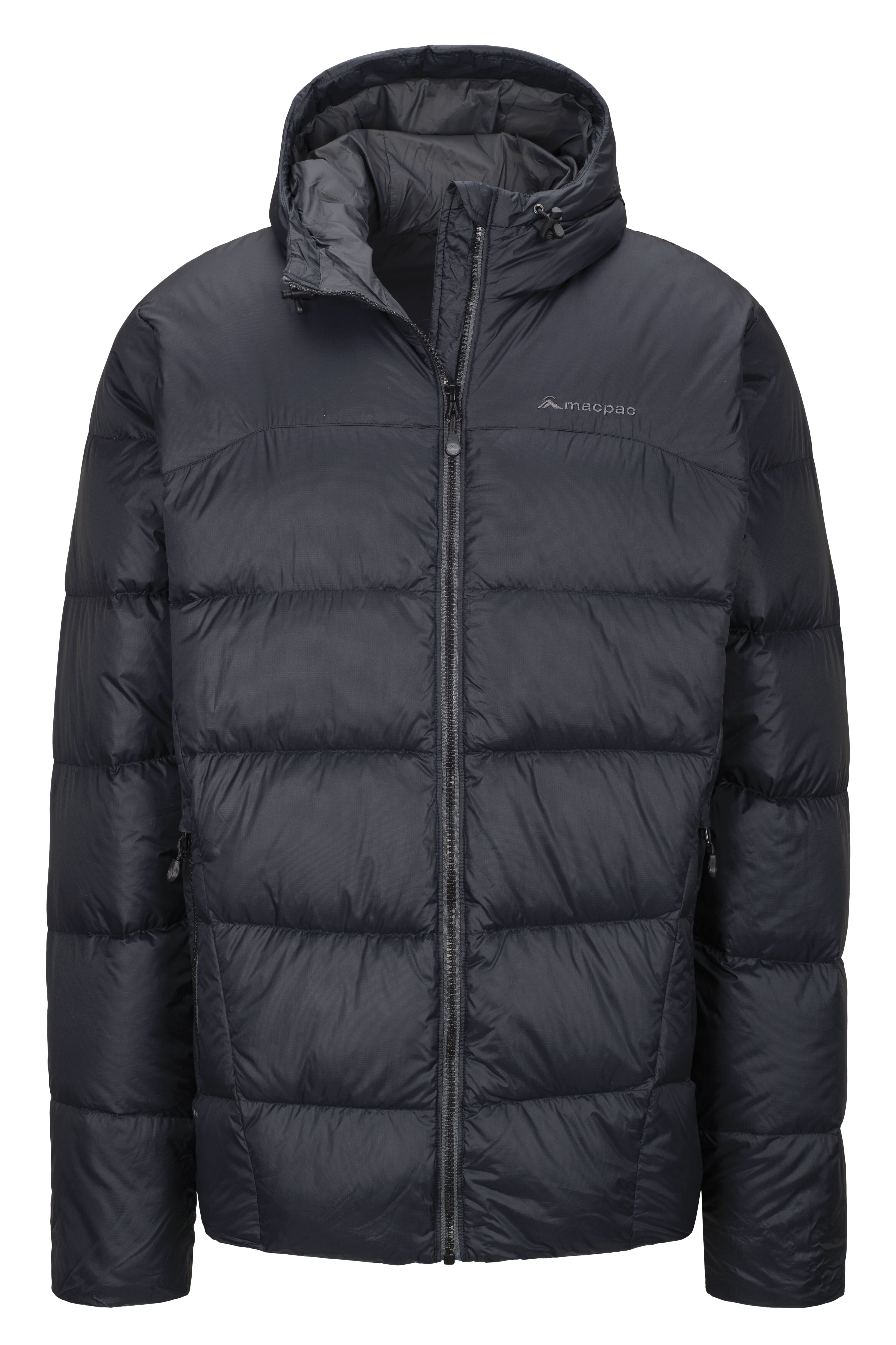 down jacket hooded