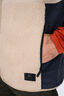 Macpac Men's Terra High Pile Fleece Vest, Cornstalk, hi-res