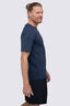 Macpac Men's Limitless Repreve&reg;  Short Sleeve T-Shirt, Navy, hi-res