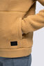 Macpac Women's Pandora High Pile Fleece Pullover, Bistre, hi-res