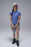 Macpac Women's Cass Short Sleeve T-Shirt, Persian Jewel Marle, hi-res