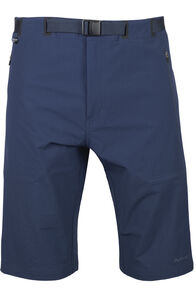 Trekker Pertex Equilibrium&reg; Softshell Shorts - Men's, Black Iris, hi-res