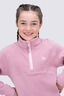 Macpac Kids' Ruru Fleece Pullover, Lilas, hi-res