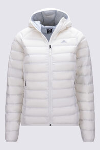 Macpac Women's Uber Light Hooded Down Jacket ♺, Tofu, hi-res