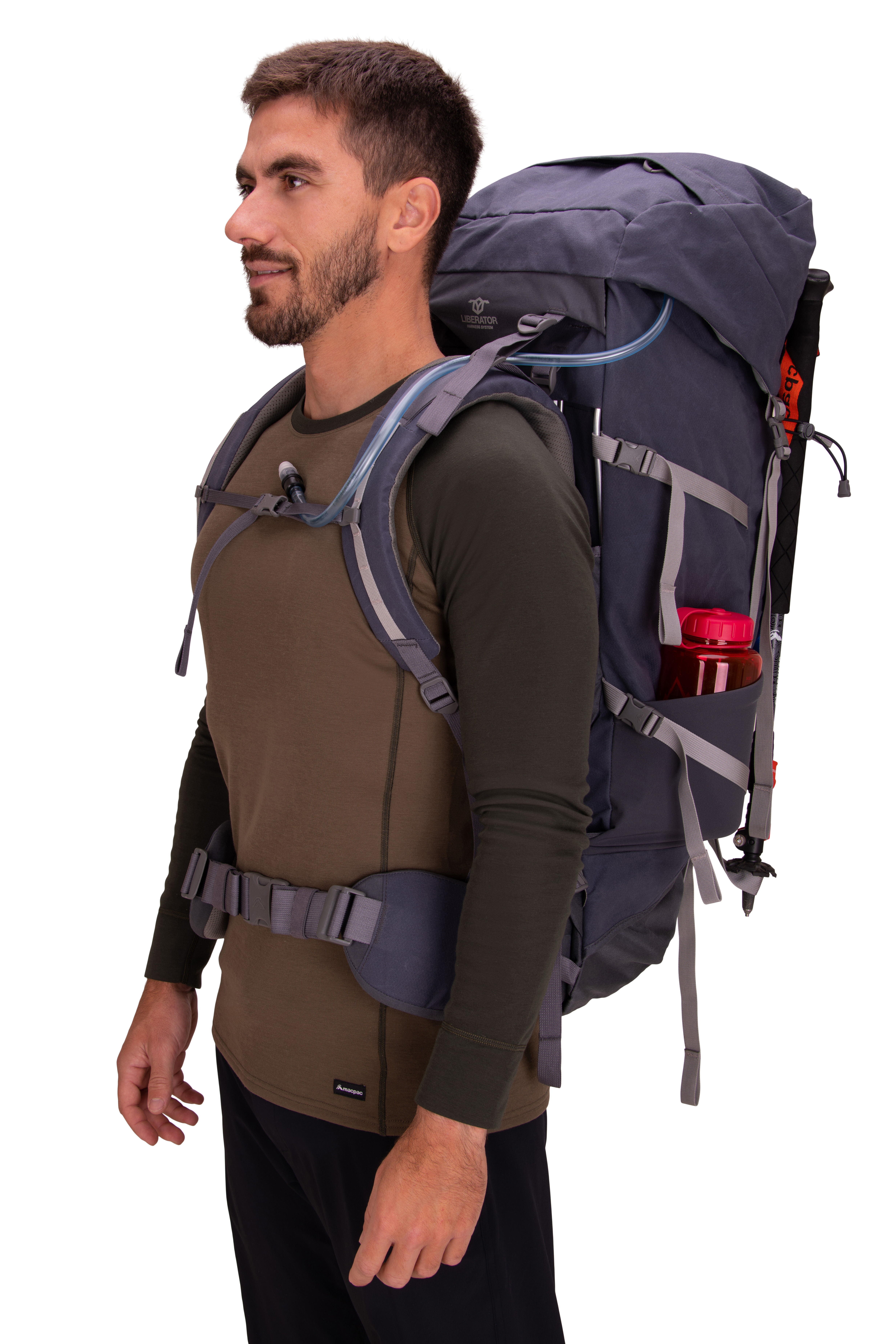 Macpac Cascade 65L AzTec Hiking Pack Macpac