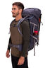 Macpac Cascade AzTec® 65L Hiking Backpack, Slate, hi-res