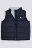 Macpac Baby Down Vest, Black, hi-res