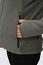 Macpac Womens Mountain Hooded Fleece Jacket, Agave, hi-res
