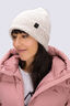 Macpac Melange Pom Pom Beanie, Pumice Stone, hi-res