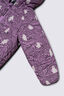Macpac Baby Pulsar Insulated Onesie, Yeti Mountain Print, hi-res