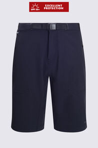 Macpac Women's Trekker Pertex® Equilibrium Softshell Shorts, Black, hi-res