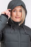 Macpac Women's Aurora Long Hooded Down Coat, Urban Chic, hi-res