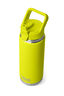 YETI® Rambler® Bottle with Straw Cap — 26 oz, Firefly Yellow, hi-res