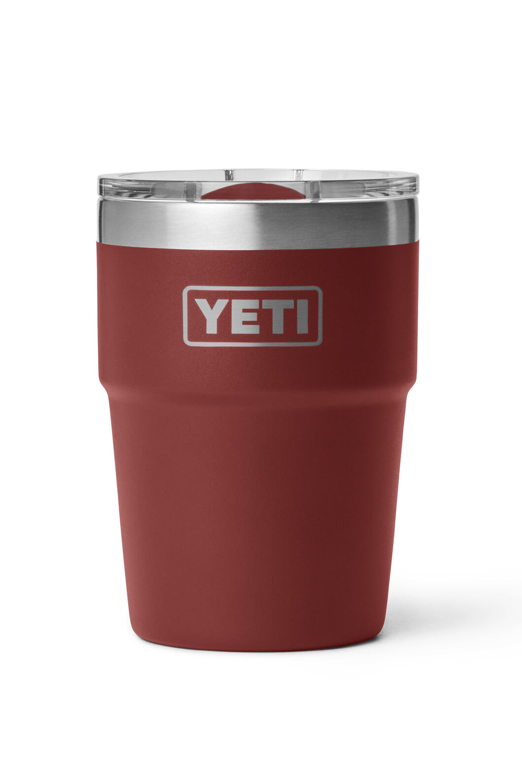 YETI&reg; Rambler&reg; Stackable Cup &mdash; 16 oz, Stag Red, hi-res