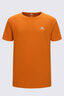 Macpac Kids' Paparoa NP Fairtrade Organic Cotton T-Shirt, Marmalade, hi-res