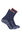 Macpac Thermal Sock — 2 Pack, Black Iris/Black Iris, hi-res