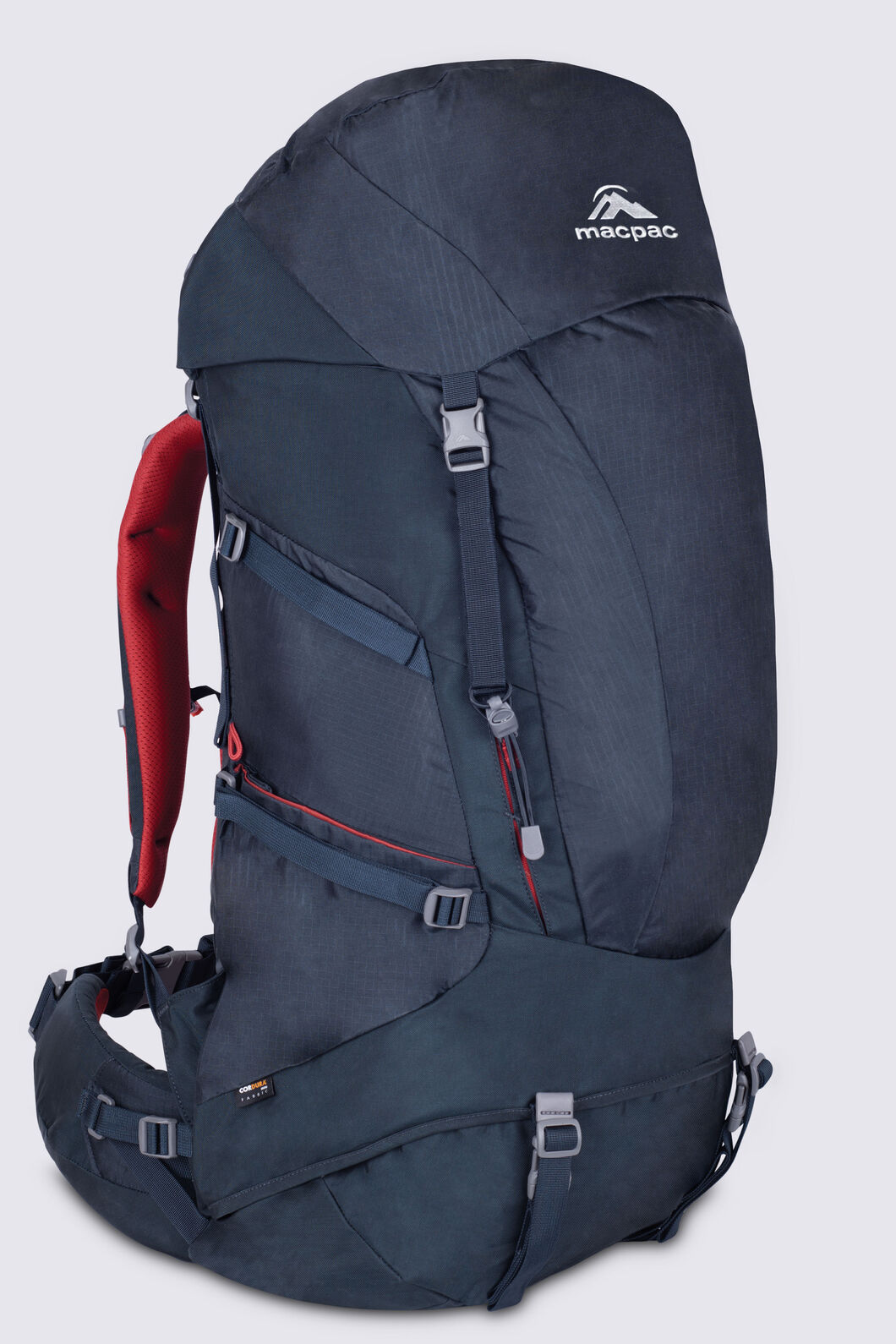 Macpac Torlesse 65L Hiking Backpack, Carbon, hi-res